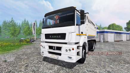 KamAZ-6580 pour Farming Simulator 2015