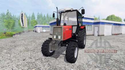 MTZ-892 Belarus v2.0 für Farming Simulator 2015