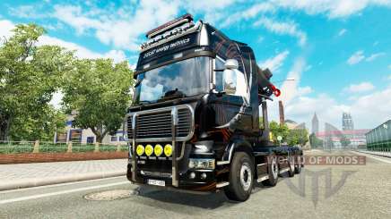 Chassis 8x4 Scania v1.1 für Euro Truck Simulator 2