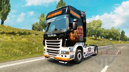 Prédateur de la peau pour Scania camion pour Euro Truck Simulator 2