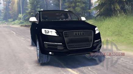 Audi Q7 v5.0 pour Spin Tires