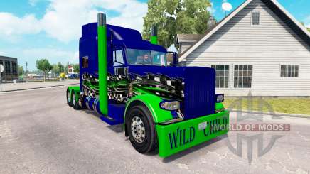 Haut-Wildes Kind auf dem truck-Peterbilt 389 für American Truck Simulator
