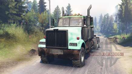 Western Star 4900 pour Spin Tires