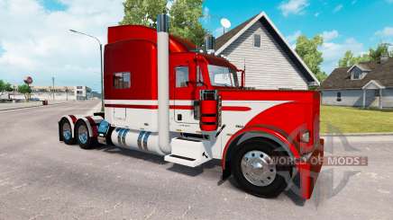 Haut Anlagen-Express truck-Peterbilt 389 für American Truck Simulator