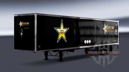 All-Metall-semi-Rockstar Energy für American Truck Simulator