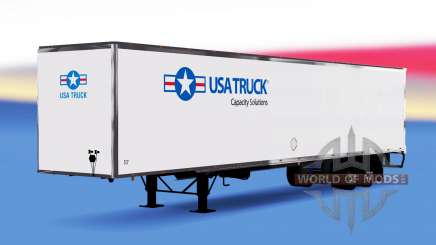 Tous métal-semi-remorque Camion états-unis pour American Truck Simulator