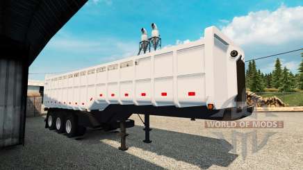 Un camion semi-remorque Noma pour Euro Truck Simulator 2