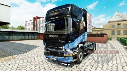 Star Destroyer skin für Scania-LKW für Euro Truck Simulator 2