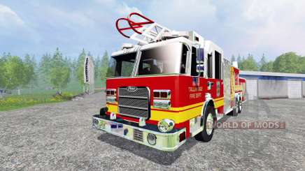 American Firetruck für Farming Simulator 2015