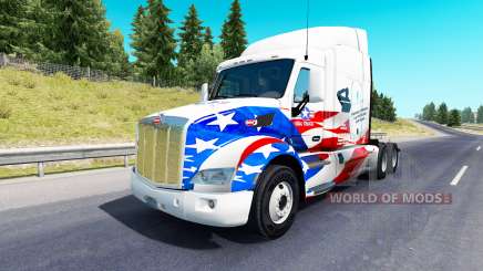 Haut-USA LKW truck Peterbilt für American Truck Simulator