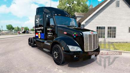 Up2Gaming de la peau pour le camion Peterbilt pour American Truck Simulator