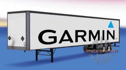 All-Metall-semi-Garmin für American Truck Simulator