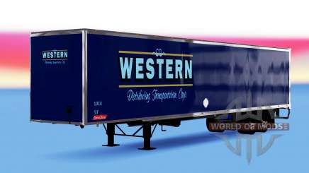 All-Metall-semi-Western für American Truck Simulator