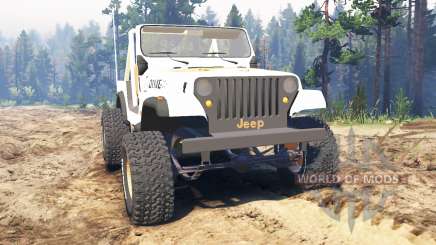 Jeep CJ-7 Renegade [Dixie] pour Spin Tires