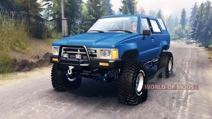 Toyota 4Runner (N60) pour Spin Tires