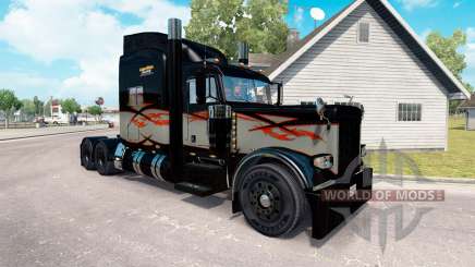 Haut Langstrecke für den truck-Peterbilt 389 für American Truck Simulator