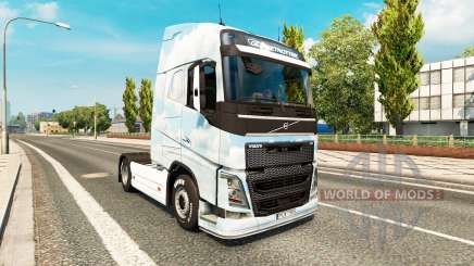 Gegangen Haut für Volvo-LKW für Euro Truck Simulator 2