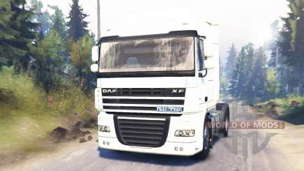 DAF XF105 pour Spin Tires