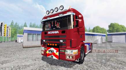 Scania 124L pour Farming Simulator 2015