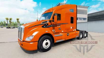 Haut-Schneider National truck Kenworth für American Truck Simulator