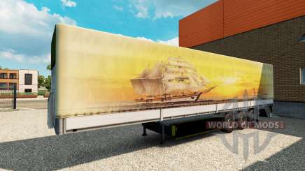 Haut Meridianas auf den trailer für Euro Truck Simulator 2