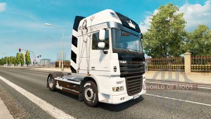 Lil Devil-skin für DAF-LKW für Euro Truck Simulator 2