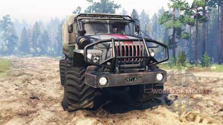 Ural-43206 [scout] für Spin Tires
