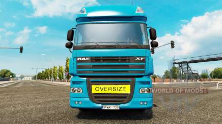 Oversize Load Sign pour Euro Truck Simulator 2