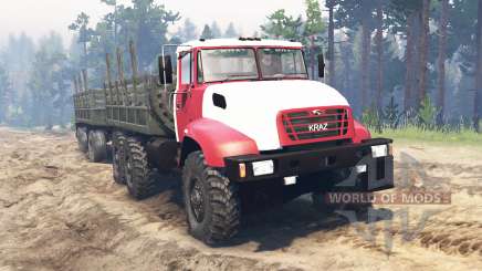 Kraz-65032 2012 pour Spin Tires