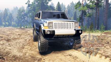 Jeep Commander (XK) für Spin Tires