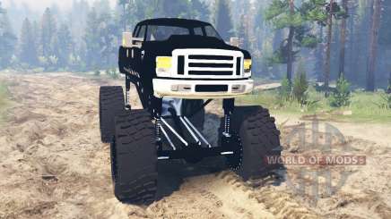 Ford F-350 [black rock] pour Spin Tires