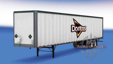 La peau de Doritos sur la remorque pour American Truck Simulator