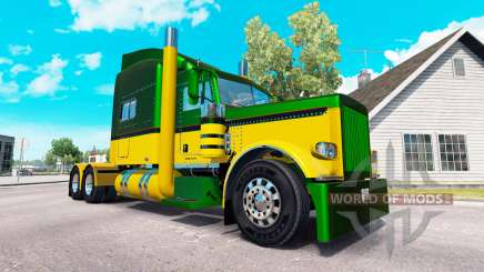 Guzman Express de la peau pour le camion Peterbilt 389 pour American Truck Simulator