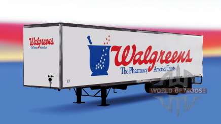 All-Metall-semi-Walgreens für American Truck Simulator