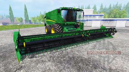 John Deere S 690i für Farming Simulator 2015