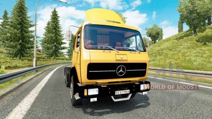 Mercedes-Benz 1632 v2.0 pour Euro Truck Simulator 2