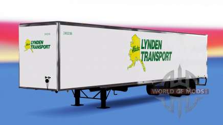 De tous les métaux semi-Lynden pour American Truck Simulator