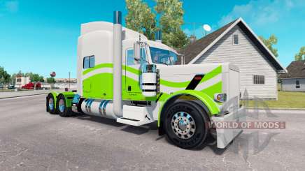 7 skin Personnalisé pour le camion Peterbilt 389 pour American Truck Simulator