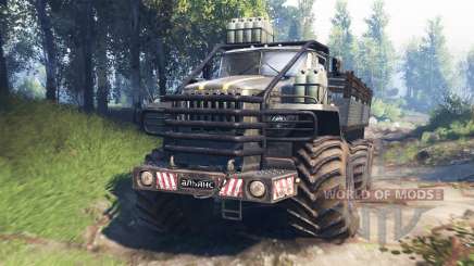 Ural-4320 [grizzly] v3.0 pour Spin Tires