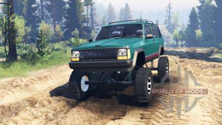 Jeep Cherokee XJ 1996 v2.0 pour Spin Tires