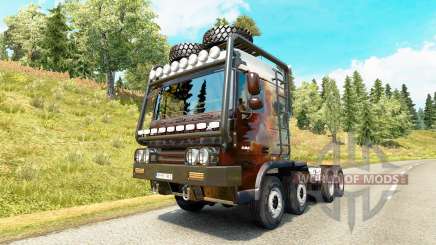 DAF XF [crawler & high lift] für Euro Truck Simulator 2