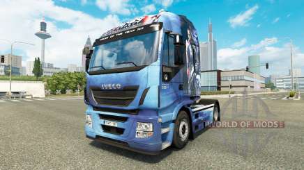 La peau un Effet de Masse pour camion Iveco Hi-Way pour Euro Truck Simulator 2