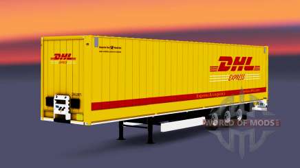 Semitrailer Couronne Dryliner pour Euro Truck Simulator 2