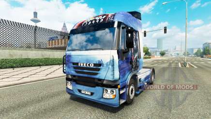 L'Effet de masse de la peau pour Iveco tracteur pour Euro Truck Simulator 2