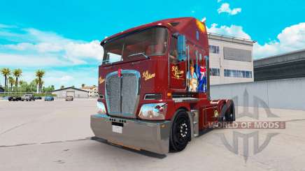 Haut, RM Williams auf Traktor Kenworth K200 für American Truck Simulator