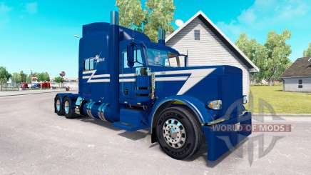 TransWest de la peau pour le camion Peterbilt 389 pour American Truck Simulator