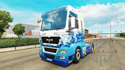 La peau Klanatrans pour tracteur HOMME pour Euro Truck Simulator 2