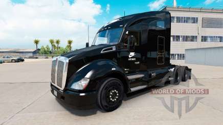 Peau Nike sur le camion Kenworth pour American Truck Simulator