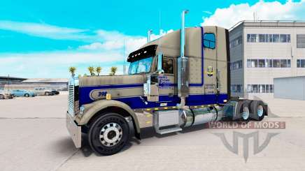 La peau Leavitts sur le camion Freightliner Classic XL pour American Truck Simulator