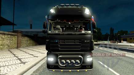 Die Wirkung der Lichter v2.0 für Euro Truck Simulator 2